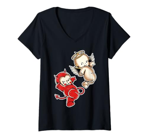 Kewpie Baby, Kewpie Baby Lover, Cute Kewpie Baby, Kewpie Doll, Kewpie, Kewpie Baby Tattoo, Angelo, cherubino, Carino Angelo, Angelo Carino, Devil, Carino Devil, Carino Devil, Spooky, Halloween, Demone, Demone Amante