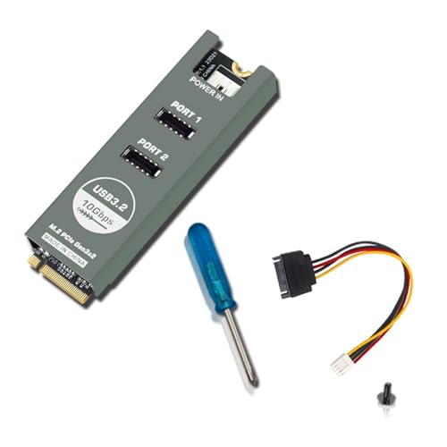 ASM3142 ���䂳�ꂽ NVMe - Type E �A�_�v�^�[�A�A���~�j�E���n�E�W���O����ѕ��M�_�u�� Type E & USB C �A�_�v�^�[�t��