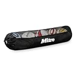 Mitre Tubular Football Bag | Training Equipment Ball Sack