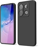 Perfekte Passform - Diese hochwertige Hülle aus flüssigem Silikon ist speziell für das Xiaomi Redmi Note 13 Pro 5G / Poco X6 5G entworfen und bietet optimalen Schutz. Das schlanke Design sorgt für Komfort und einen festen Griff.