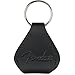 Fender Keychain Leather Guitar Pick Holder - Black
