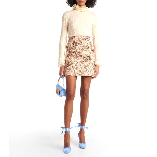 Women’s Satin Closed Square Toe Bowknot Slingback High Heels Adjustable Crisscross Lace up Ankle Straps Pumps Formal Party Wedding Evening Stiletto Heel Shoes for Women Blue Size 714