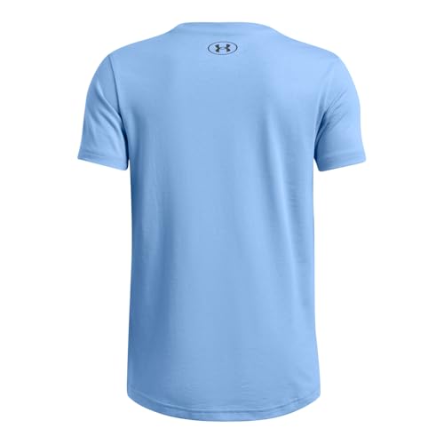 Image of Under Armour Boys' Sportstyle Left Chest Short-Sleeve T-Shirt