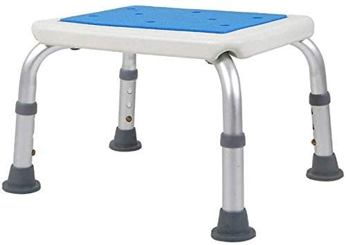 Taburete para ducha ergonómico que evita caídas en el baño soportando hasta 136 kg de peso