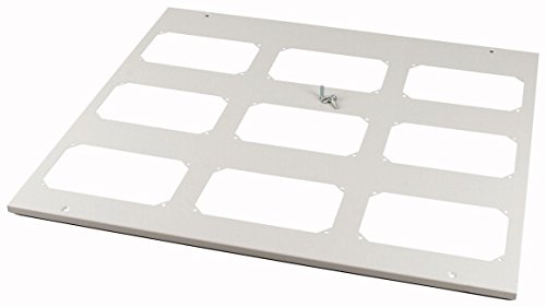 Eaton 143407 deckplatte IP55 f3a-flansche pour armoire de distribution électrique