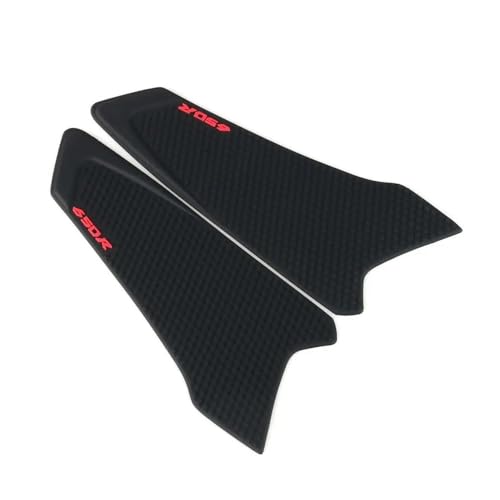 Autocollant protège réservoir moto pour CBR650R et CB650R 2019-2023 anti-dérapant noir