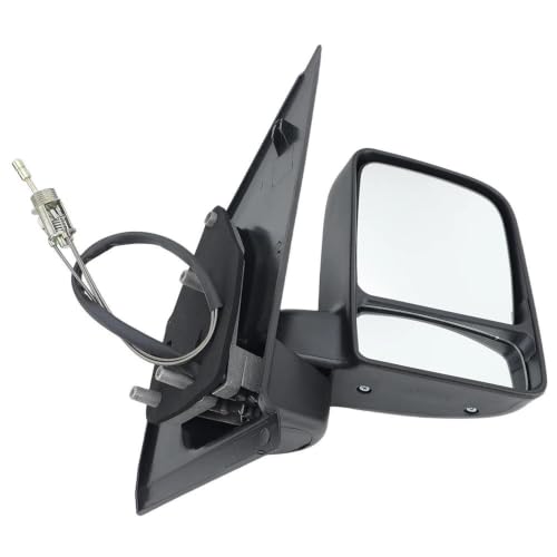 Rétroviseur extérieur Connect droit Ford Transit 2002-2013 manuel noir
