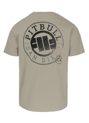 T-Shirt pour Hommes avec Logo De San Diego en Coton Léger