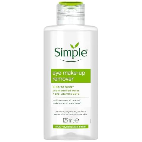 Simple Kind to Skin Oil-Free Eye Make-Up Remover Cover