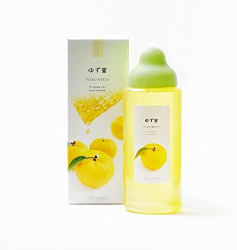 SUGI Fruit Juice Infused Honey and Yuzu - 500g. Product of Japan - (Pack of 1)