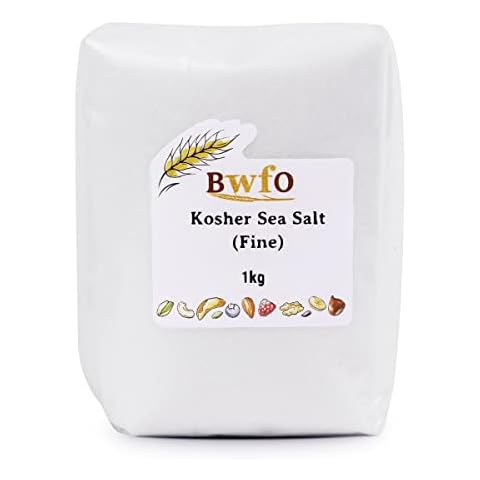 Fine Kosher Sea Salt 1kg by BWFO Cover