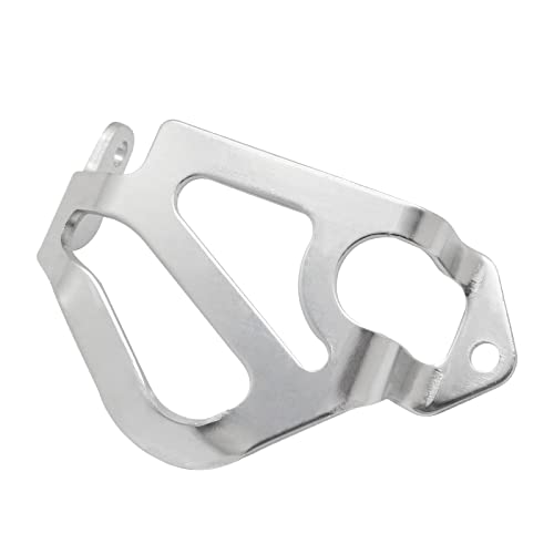 Protector de pinza de freno trasero de aluminio que resiste impactos en ruta