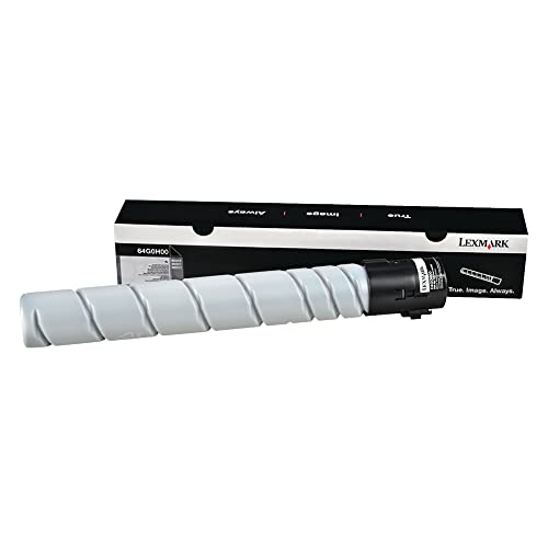 Cartouche de toner laser Lexmark 64X noir standard 64G0H00 pour MX910