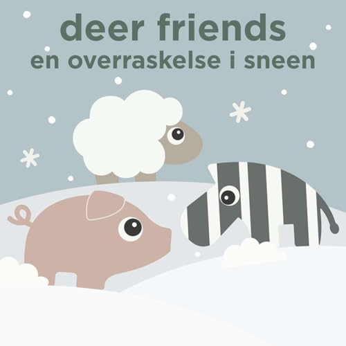 Deer friends: en overraskelse i sneen