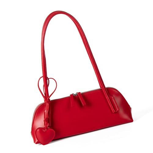 Sac à main en cuir synthétique amovible et léger pour femme