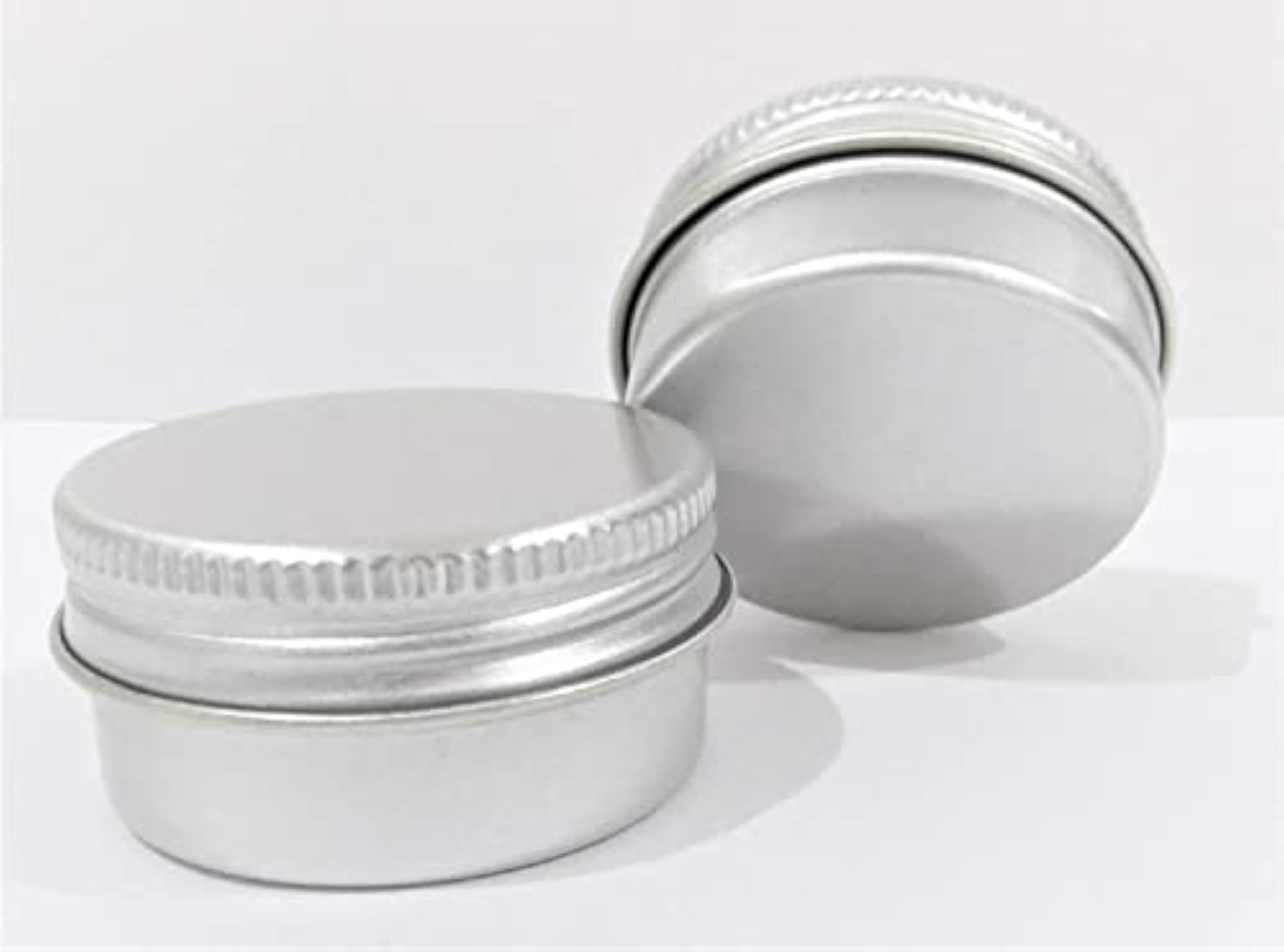 Trial Pack of 6 Aluminium Tin Containers, 15 GM