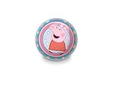 Pelota infantil de 150 mm Peppa Pig Peppa Pig-S2411695 Pelota Bioball, 140 Mm, Multicolor (Mondo Toys 5947)