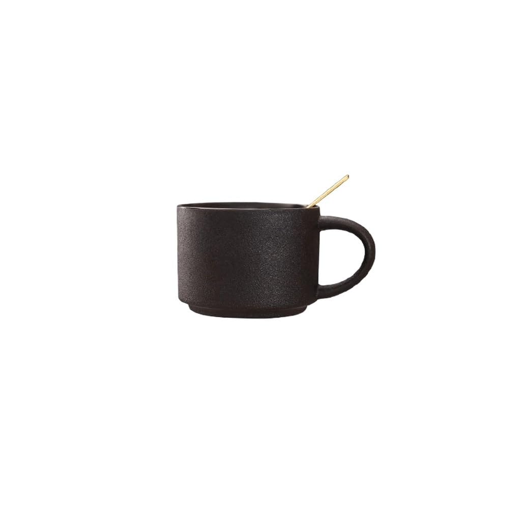 ENGENDER Tazas Cafe Taza De Café Cerámica Esmerilada Mug Cups