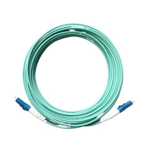 Câble fibre optique 10G OM3 LC 5M : la haute performance réseau pour un streaming 4K sans coupure