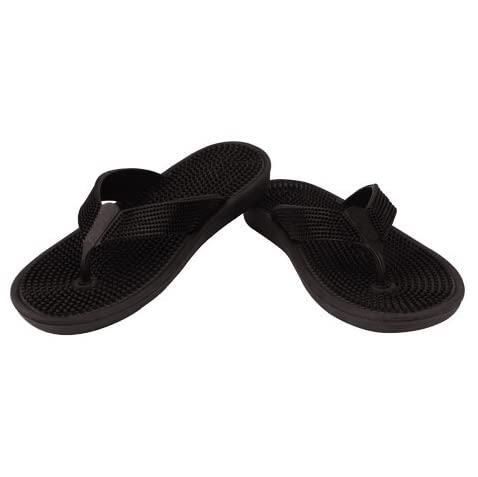 Image of TieFit Men's Super Soft Home, Beach, Bathroom, Outdoor Slippers, Anti-Slip Thick Sole, Ergonomic Slipper (UK 6-9)