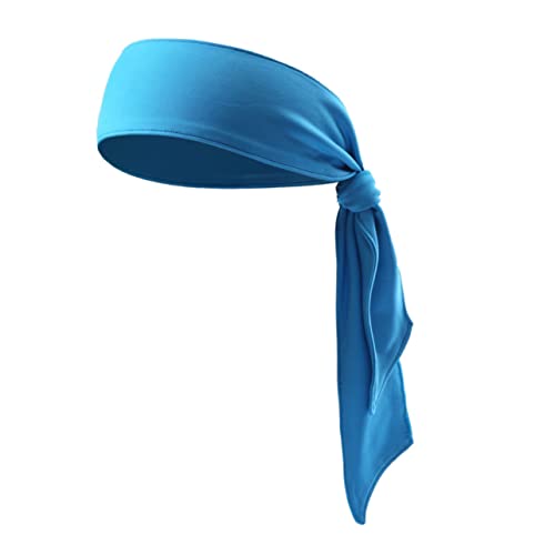 BESPORTBLE 2 Peças Faixa Esportiva Gravata Azul Faixa Esportiva Azul Faixa De Cabeça Masculina Grava