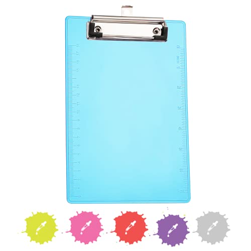Porte-blocs en plastique 22,9 x 15,2 cm pour stocker 100 feuilles sans cartable