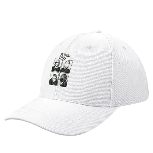 Photo de Casquette de Baseball en Plein air Unisexe sans Vous - Royel Otis Visor Golf Femme Homme Cadeau d’Anniversaire Mode imprimé Coton