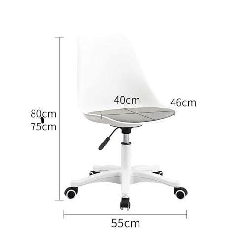 Chaise ergonomique avec dossier confortable contre le mal de dos - 3