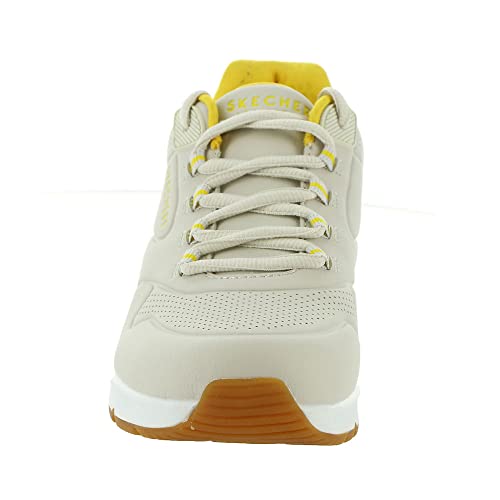 Skechers Skechers Street Women's, UNO 2-2ND Best, NAT, 6 M US Natural
