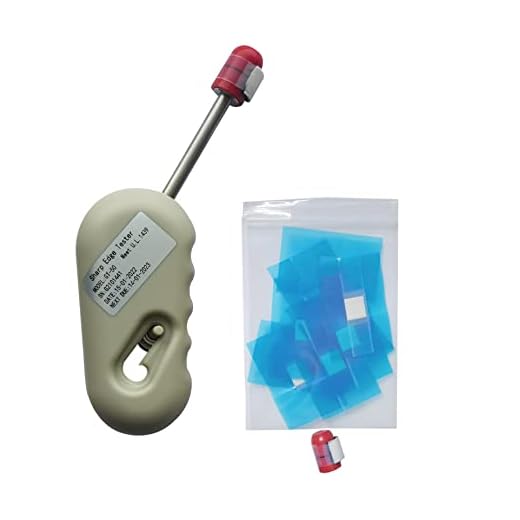 Sharp Edge Tester with 21 PCS Test Tape