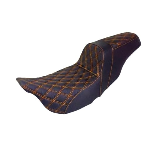 Selle biplace moto coussin touring passager et motard pour road king street glide