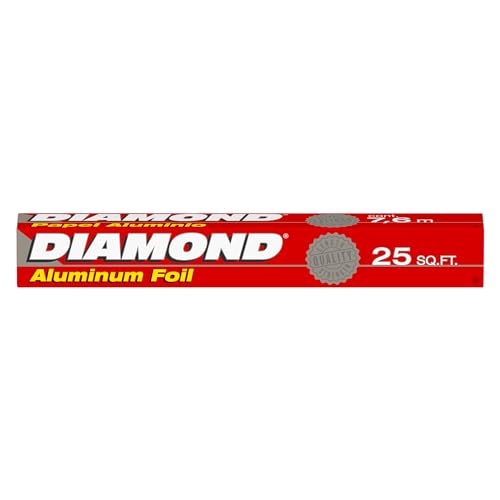 東洋アルミエコープロダクツ株式会社 DIAMONDアルミホイル 30.4cm×7.62m 1本 シルバー