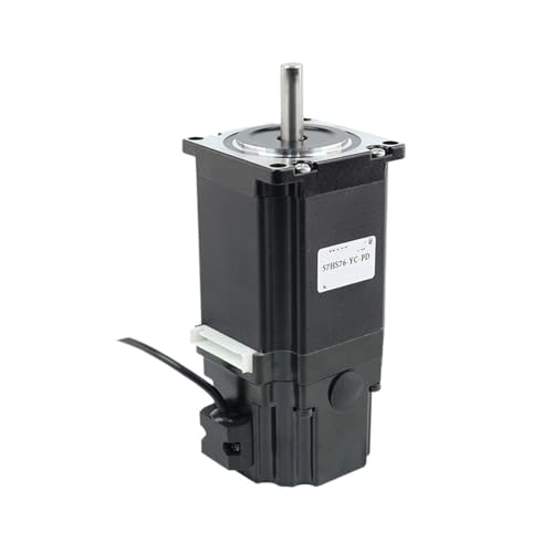Moteur pas à pas Nema23 189N.cm pour éliminer les pertes de pas sur machine à graver CNC 4 fils
