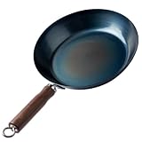 Fujita Kinzoku Carbon Steel Pan