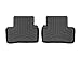 WeatherTech Custom Fit FloorLiners for Mercedes AMG E 63 S Wagon, E-Class, E-Class Sedan - 2nd Row (449462), Black