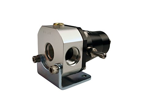 Aeromotive 13129 Regulator, Efi Bypass, Adjustable (2) -6 Inlets, (1) -6 Bypass #TOP2