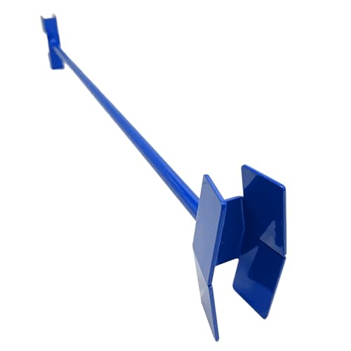 Zonon 1 Pcs Backflow Handle Ball Plastic Valve Wrench Opening and Closing Outdoor Water Valves and Operating Ball Plastic Valves in Backflow Prevention Devices from Damage Wheel Wrench for Fire Riser