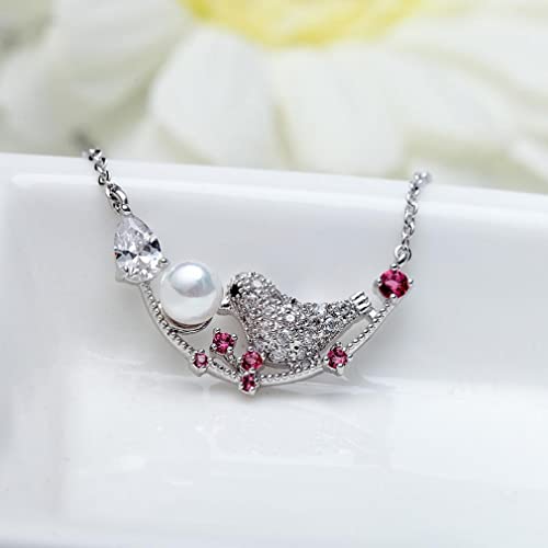 Collier perles bijoux en cascade pour femme au design cascade elégant et raffiné