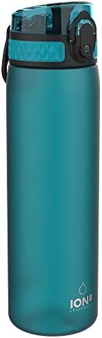 Ion8 Leak Proof Slim Water Bottle, BPA Free, 500ml (18oz)