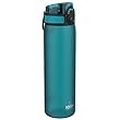 ion8 Trinkflasche, 500 ml, Auslaufsicher, Einhandöffnung, Sichere Verriegelung, Spülmaschinenfest, BPA-frei, Tragegriff, Klappdeckel, Leicht zu Reinigen, Klimaneutral