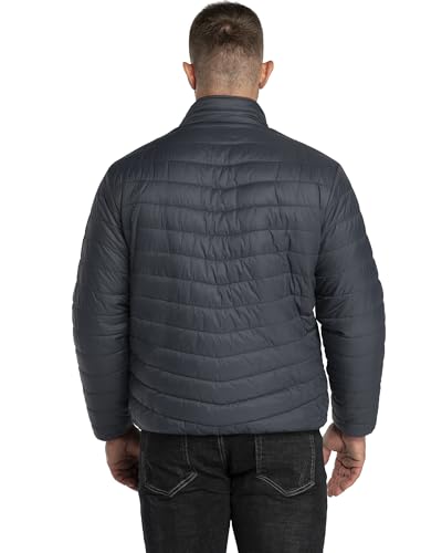 Image of 33,000ft Men's Puffer Jacket Lightweight Packable Insulated Winter Coat