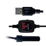 Courriel pratique alimenté par USB : développé avec une connexion USB, ce réchaud est compatible avec diverses ressources d'alimentation pour une action facile remplaçable à chaud