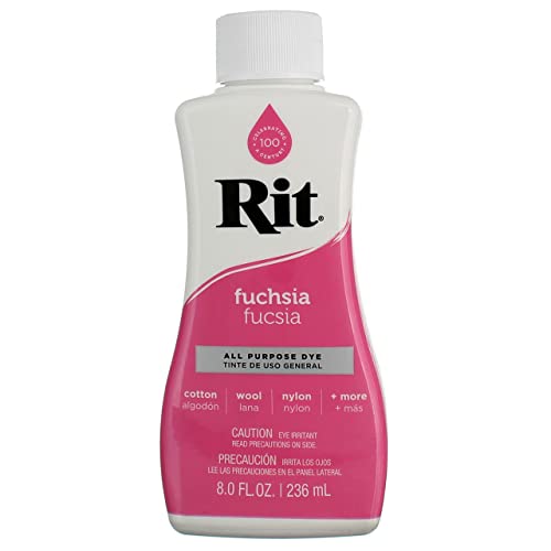 Rit Purpose Liquid Dye 236ml, Fuchsia