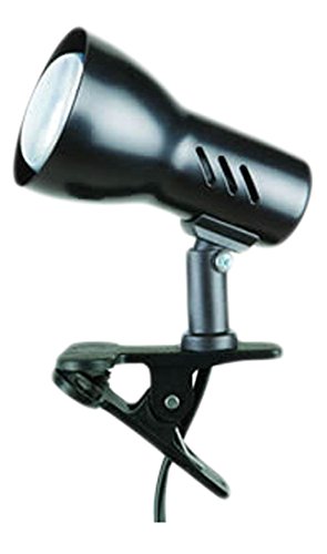Preisvergleich Produktbild Spot-Light Klemmleuchte Clampspot E14, schwarz SP-2120104K