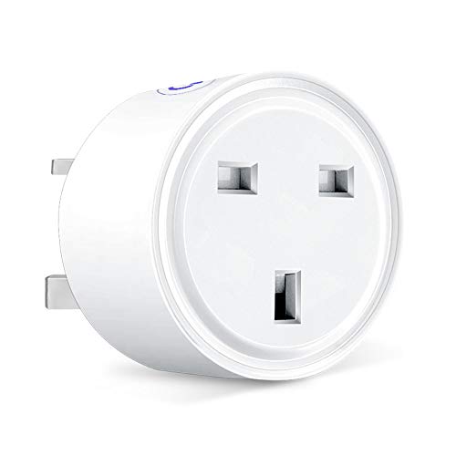 Bombilla LED Inteligente WiFi, AISIRER 10W RGBCW E27 Lámpara, Bombilla LED Luces Cálidas/Frías & RGB Funciona con Alexa (Echo, Echo Dot) Google Home, 16 Millones de Colores