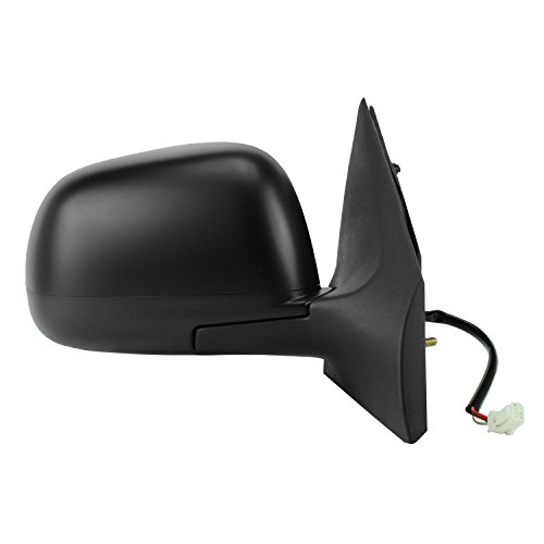 Rétroviseur cassé Nissan Versa ? Remplacer avec le Fit System 68613N droit coque noire PTM