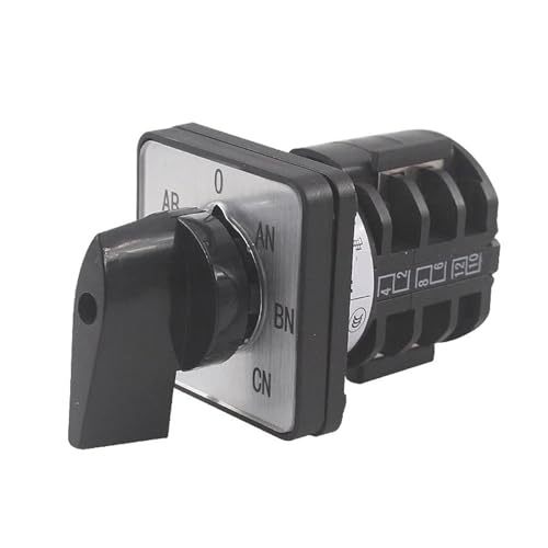 Commutateur à cames LW8-10YH5/3 voltmètre triphasé pour mesure précise