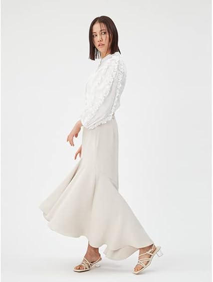 フレイアイディー もちこめ 完売 アシンメトリーヘムスカート