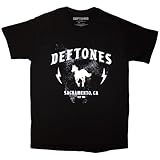 Deftones Men's Electric Pony T-Shirt Black 2X-Large | Officially Licensed Merchandise