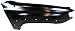 Front Fender Compatible with 2005-2015 Toyota Tacoma 4WD Passenger Side